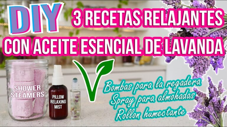 Rutina de Relajación en Casa con Aceites Esenciales