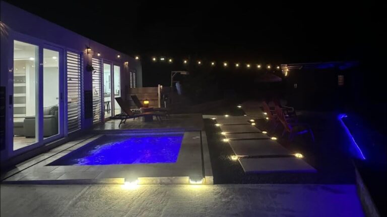 Desconexión Perfecta en un Jacuzzi Exterior