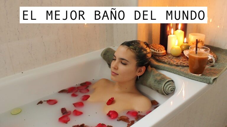 Baño de Burbujas: Tu Spa Personal en Casa