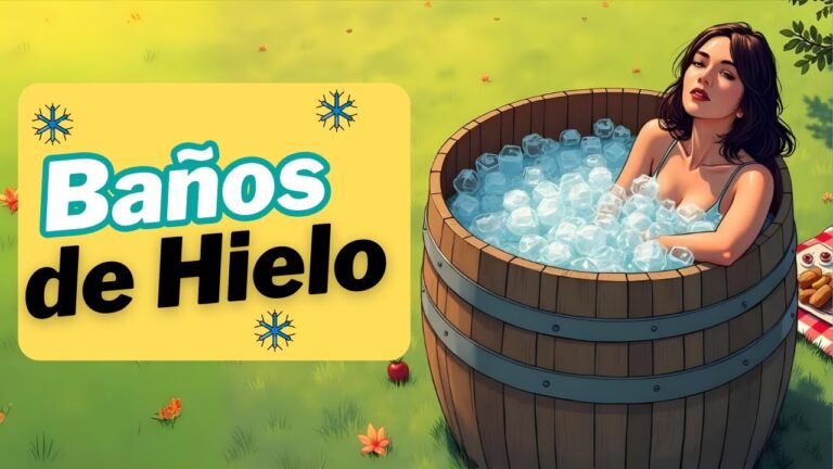 Beneficios Terapéuticos de los Baños de Hielo en la Recuperación Muscular
