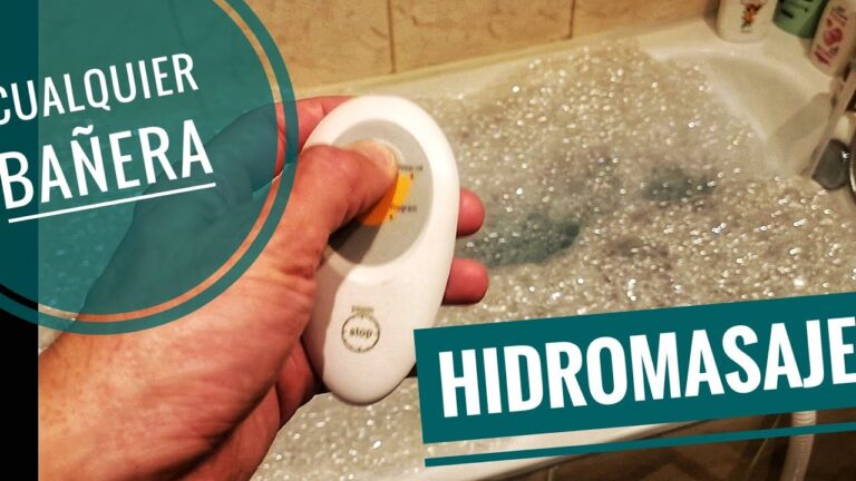Transforma Tu Baño en un Spa de Burbujas