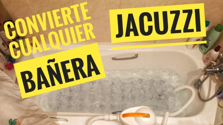 Disfruta de la Comodidad al Aire Libre en un Jacuzzi