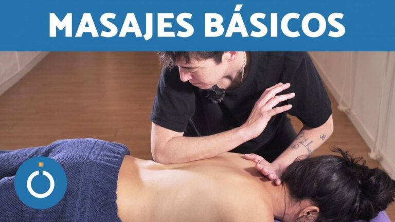 Masajista Experto en Masajes Relajantes en Spa: La Experiencia Definitiva de Bienestar