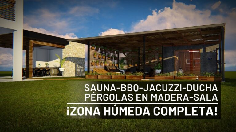 Descanso Perfecto: Jacuzzis de Madera en el Jard&iacute;n