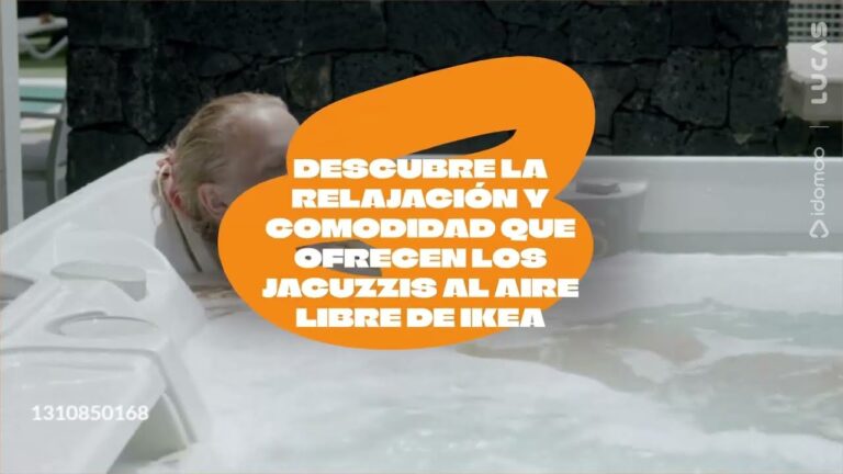 Disfruta al M&aacute;ximo de un Jacuzzi al Aire Libre