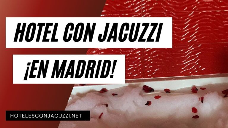 Escapadas de Lujo: Hoteles con Jacuzzi en la Habitaci&oacute;n