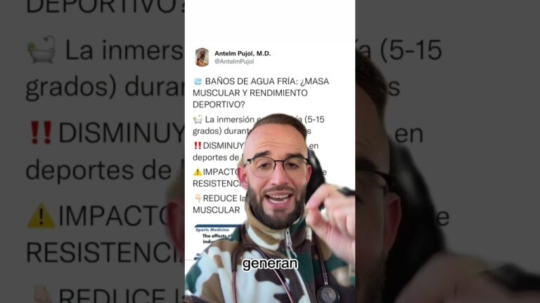 Recuperaci&oacute;n Acelerada: Beneficios de los Ba&ntilde;os de Hielo
