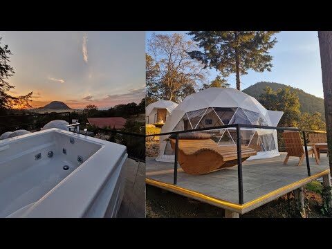 Experiencia Rom&aacute;ntica: Jacuzzi al Aire Libre para Parejas