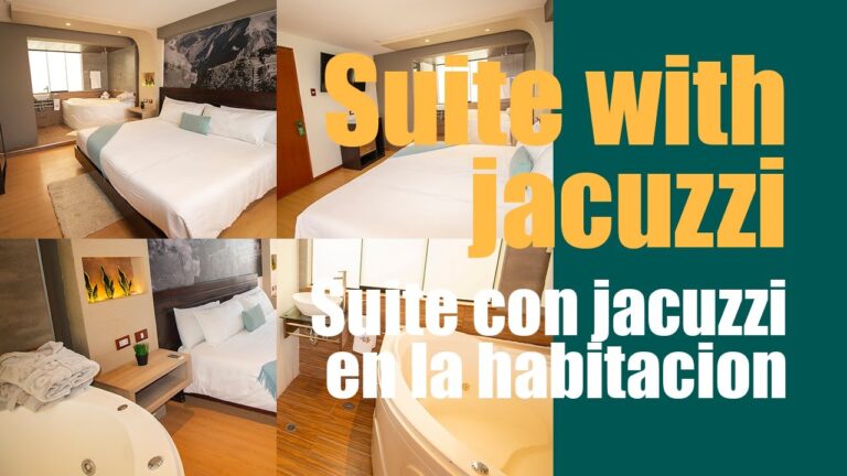 Rel&aacute;jate en Hoteles con Jacuzzi: Vive la Experiencia &Uacute;nica