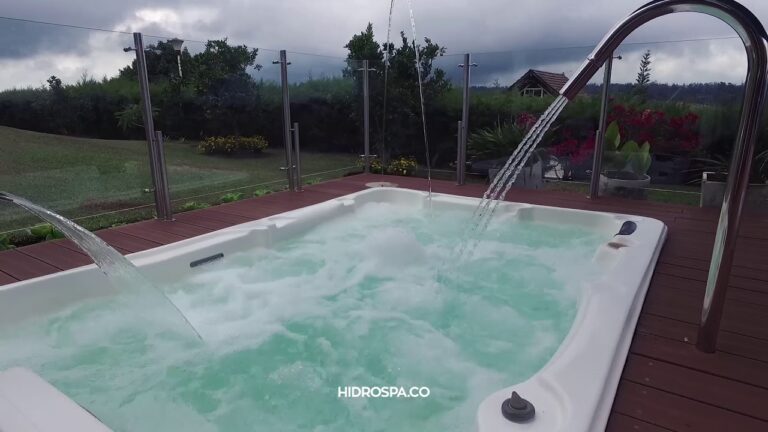 Diseños Ergonómicos de Jacuzzis para el Hogar