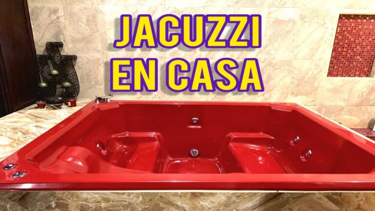 Gu&iacute;a para Instalar un Jacuzzi Privado en Casa