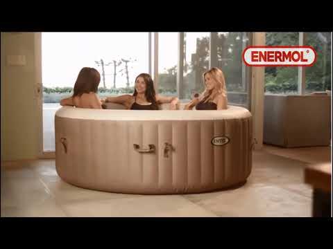 Jacuzzi con Tecnología de Seguridad Integrada: Relajación Sin Riesgos