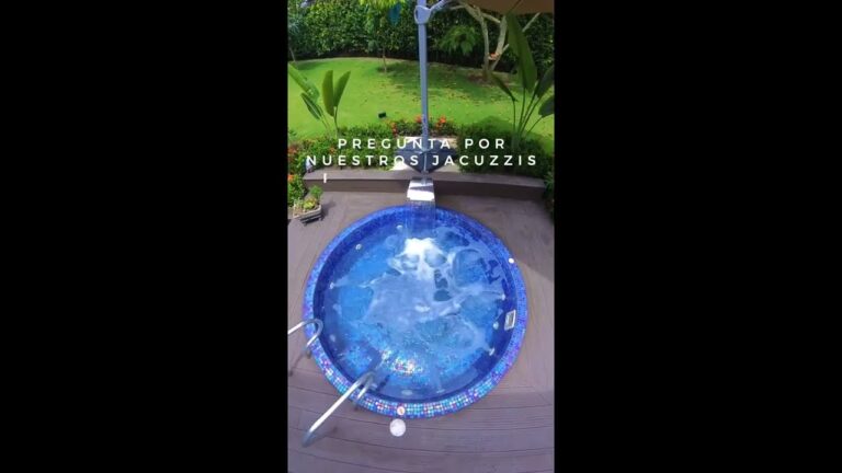 Jacuzzis Personalizados para el Hogar: Comodidad y Estilo