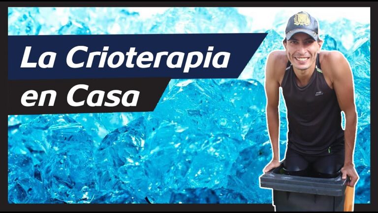 Crioterapia: Efectividad en la Recuperación de Lesiones Deportivas