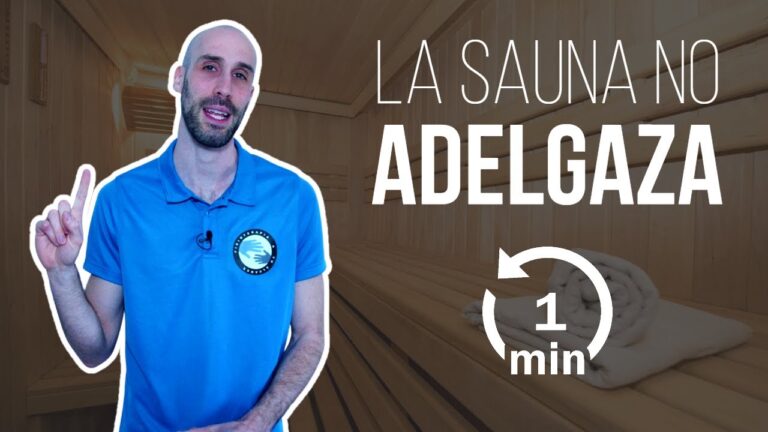 Beneficios de las saunas para una p&eacute;rdida de peso saludable