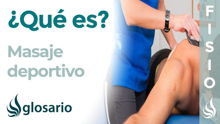 Recuperación Muscular Efectiva con Masaje Deportivo en Spa