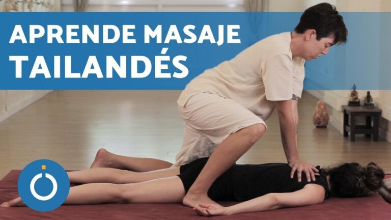 Disfruta de un Masaje Tailand&eacute;s en un Spa Privado