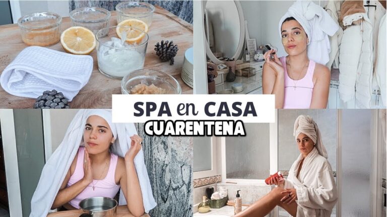 Mascarillas Caseras para un Spa Facial en Casa