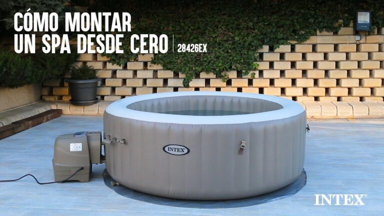 Jacuzzi Dom&eacute;stico con Calentamiento R&aacute;pido Integrado