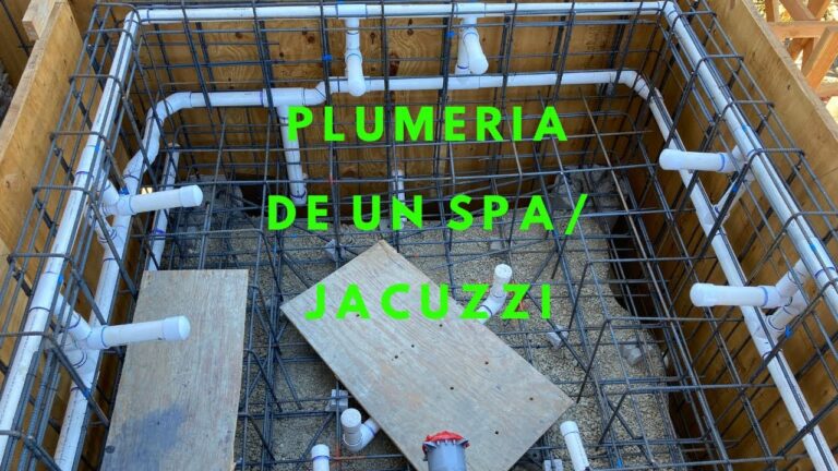 Jacuzzi en Casa: Dise&ntilde;o y Sistema de Masaje de Pies
