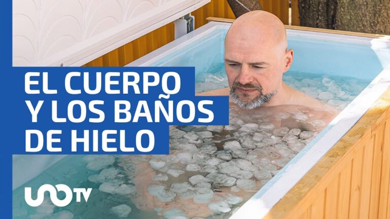 Impacto de los Ba&ntilde;os de Hielo en la Salud Celular