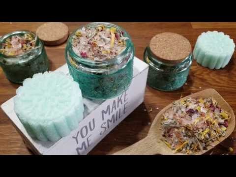Crea tu Ba&ntilde;o Relajante en Casa con Sales Arom&aacute;ticas