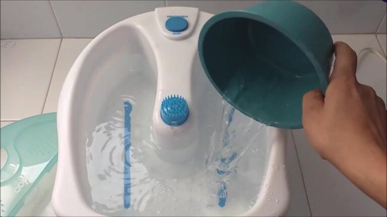 Jacuzzi en Casa: Disfruta de Tecnología de Masaje para Pies