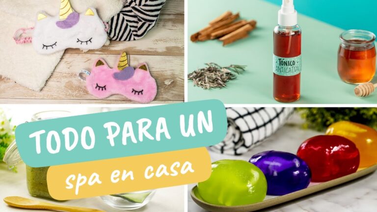 Crea tu propio spa en casa con estos productos esenciales