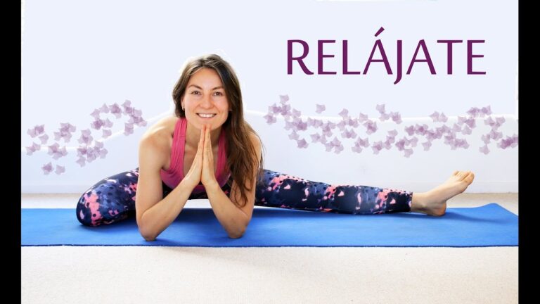 Rutina de Yoga Relajante para Practicar en Casa